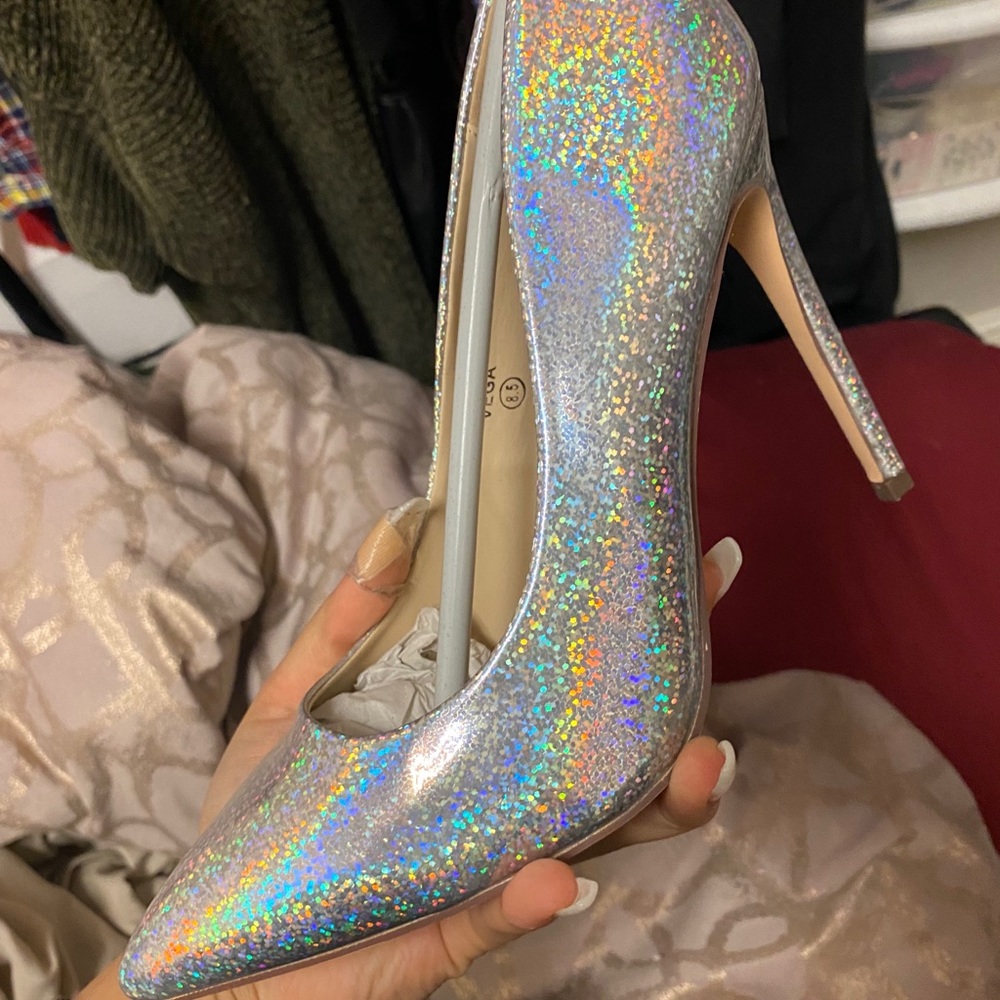 Sparkling Heels